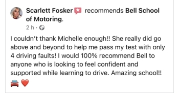 GREAT REVIEW for Instructor Michelle