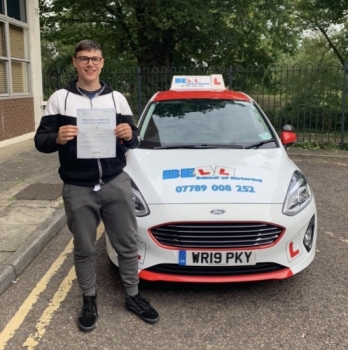 Great FIRST TIME PASS for instructor Matt with only FIVE faults