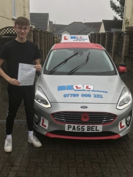 Another excellent pass for instructor Steve with only FOUR faults...