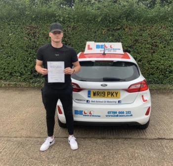 Fantastic FIRST TIME pass for instructor Matt with TWO faults