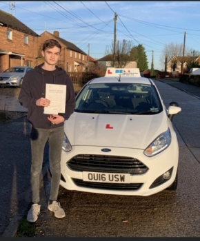 Another GREAT PASS for instructor MATT with only THREE faults