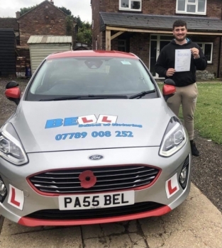 GREAT PASS for Instructor Steve with only FOUR faults