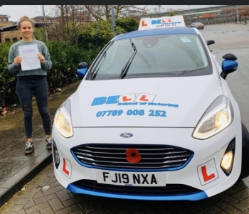 AMAZING FIRST TIME PASS for instructor Natasha with only ONE fault