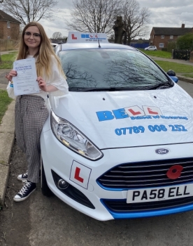 FIRST TIME PASS for instructor Michelle