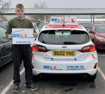 Another GREAT PASS for instructor Matt with only TWO faults