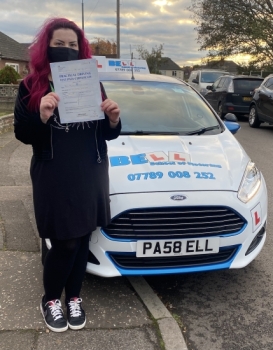 Another EXCELLENT PASS for instructor Michelle