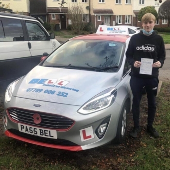 Another GREAT PASS for instructor Steve with only FOUR faults