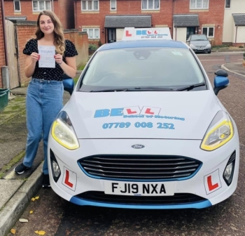 Another FANTASTIC PASS for instructor Natasha