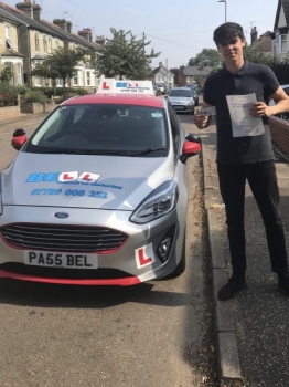 PASSED FIRST TIME with Steve with only FOUR minors