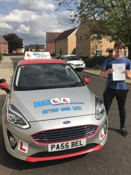 Passed with STEVE with only FOUR faults.......