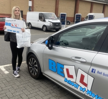 Another GREAT PASS for instructor Michelle With only TWO faults